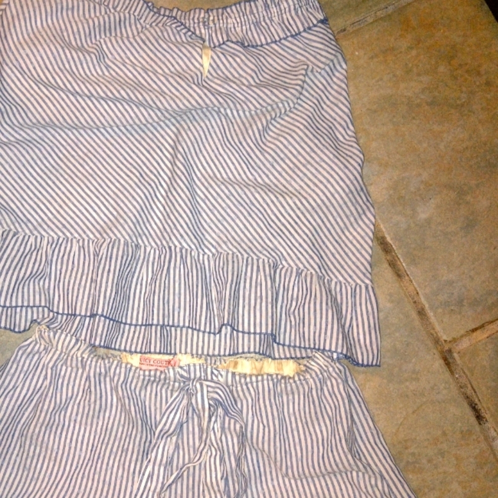 JC pajama set